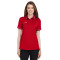 Polo de performance Teams à liseré pour femme