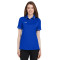 Polo de performance Teams à liseré pour femme