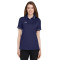 Polo de performance Teams à liseré pour femme