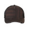 Casquette Bounty en tulle lavé à la machine