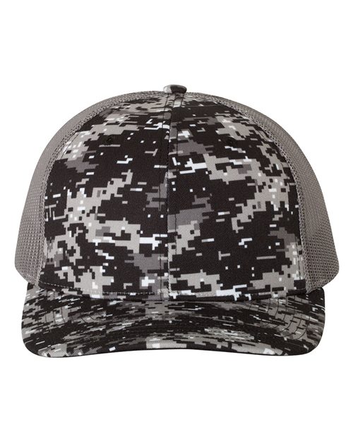 Casquette camionneur imprimée 