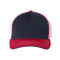 Casquette R-Flex avec mailles de filet sport pulsation
