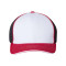 Casquette R-Flex avec mailles de filet sport pulsation