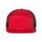 Casquette camionneur à sept panneaux