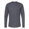 T-shirt en mélange de coton à manches longues pour hommes