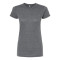 T-shirt Deluxe en mélange de coton pour femmes