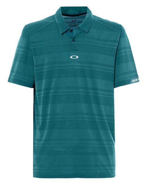 Polo aéro stripe jacquard