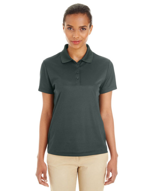 Polo pour femme performance en piqué Express à micro-rayures