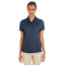 Polo pour femme performance en piqué Express à micro-rayures