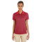 Polo pour femme performance en piqué Express à micro-rayures