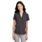 Polo Fusion ChromaSoft Colorblock pour femme
