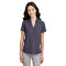Polo Fusion ChromaSoft Colorblock pour femme