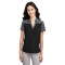 Polo Fusion ChromaSoft Colorblock pour femme