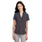 Polo Fusion ChromaSoft Colorblock pour femme