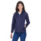 Manteau pour femme Tech-Shell en tricot de trois épaisseurs Techno Lite de CORE365MC