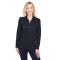 Devon & JonesMD Performance CrownLuxMC Polo tressé pour femme à manches longues