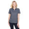 Devon & JonesMD Performance CrownLuxMC Address Polo mélange pour femme
