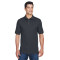Polo pour homme de taille longue en coton filé 12,67 oz/vg2 de Harriton à manches courtes