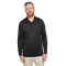 Advantage - Polo pour homme à manches longues avec protection contre les accrocs Plus