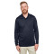 Advantage - Polo pour homme à manches longues avec protection contre les accrocs Plus