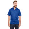 Advantage - Polo pour homme à manches longues avec poche avec protection contre les accrocs Plus