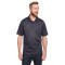 Advantage - Polo pour homme à manches longues avec poche avec protection contre les accrocs Plus