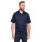 Advantage - Polo pour homme à manches longues avec poche avec protection contre les accrocs Plus