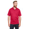 Advantage - Polo pour homme à manches longues avec poche avec protection contre les accrocs Plus