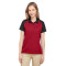 Polo color block Command anti-accrocs pour femme