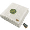 tentree Organic Cotton Cable Blanket