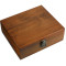 Graze Wood and Metal Wine Set