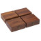 Graze Wood and Metal Wine Set