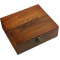 Graze Wood and Metal Wine Set
