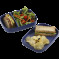 Boîte à bento rectangulaire Ekobo