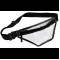 Sac banane transparent