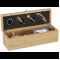 Bamboo Wine Case Set