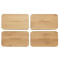 Stackable Bamboo Fiber Bento Box