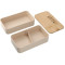 Stackable Bamboo Fiber Bento Box