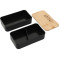 Stackable Bamboo Fiber Bento Box