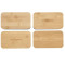 Stackable Bamboo Fiber Bento Box