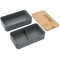 Stackable Bamboo Fiber Bento Box