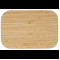 Bamboo Fiber Lunch Box with Cutting Board Lid