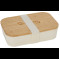 Bamboo Fiber Lunch Box with Cutting Board Lid