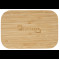 Bamboo Fiber Lunch Box with Cutting Board Lid