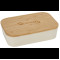 Bamboo Fiber Lunch Box with Cutting Board Lid