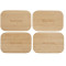 Bamboo Fiber Lunch Box with Cutting Board Lid