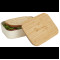 Bamboo Fiber Lunch Box with Cutting Board Lid