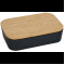 Bamboo Fiber Lunch Box with Cutting Board Lid