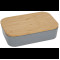 Bamboo Fiber Lunch Box with Cutting Board Lid
