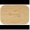 Bamboo Fiber Lunch Box with Cutting Board Lid